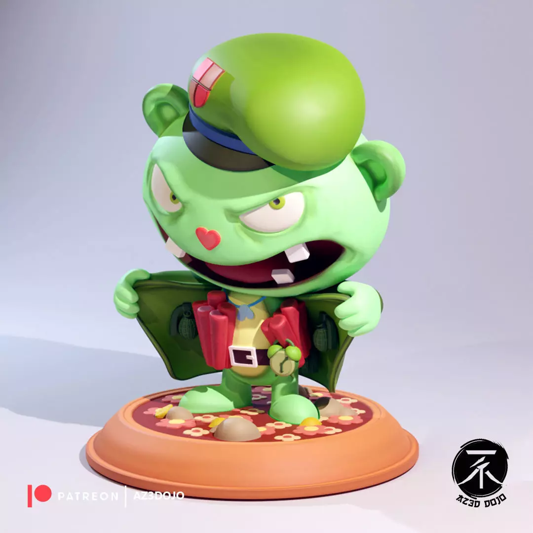 Fliqpy SLT for 3D Printing 3D print model_0