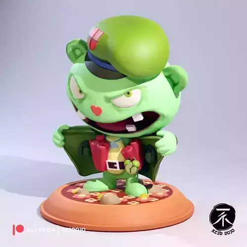 Fliqpy SLT for 3D Printing 3D print model