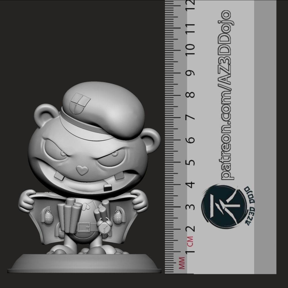 Fliqpy SLT for 3D Printing 3D print model_3