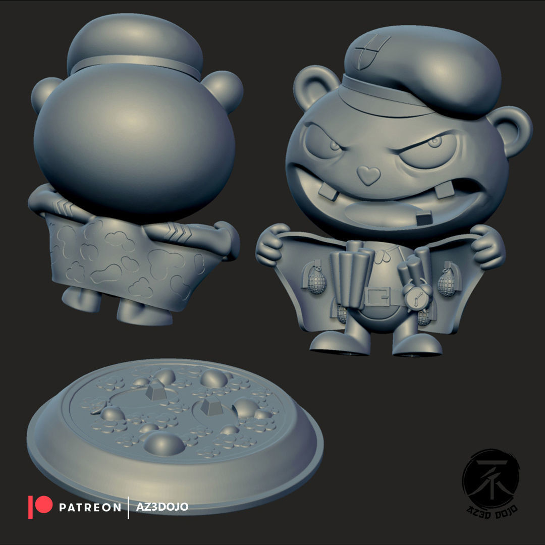 Fliqpy SLT for 3D Printing 3D print model_1