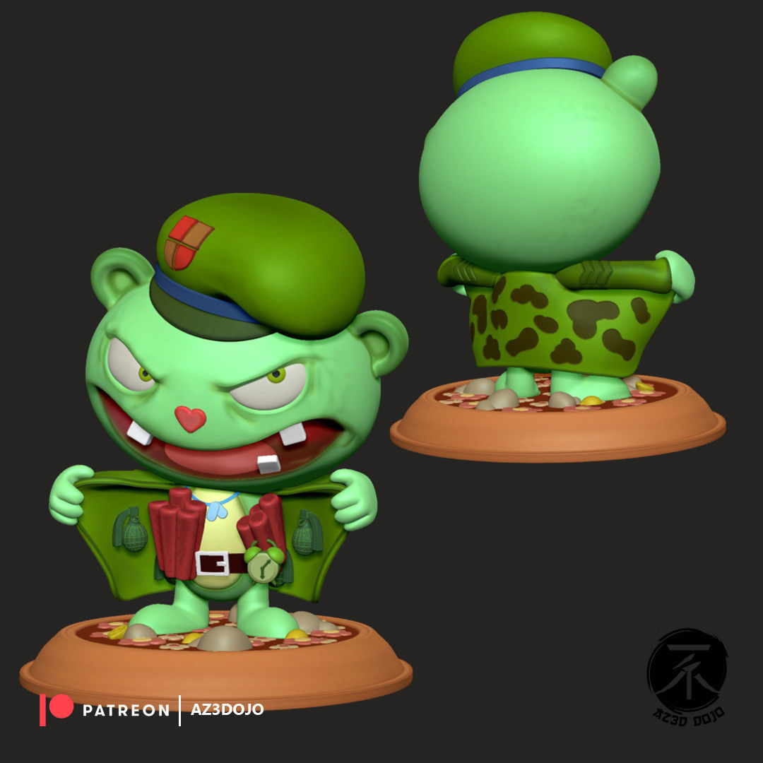 Fliqpy SLT for 3D Printing 3D print model_2