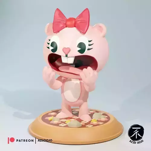 Giggles STL for 3D Printing 3D print model