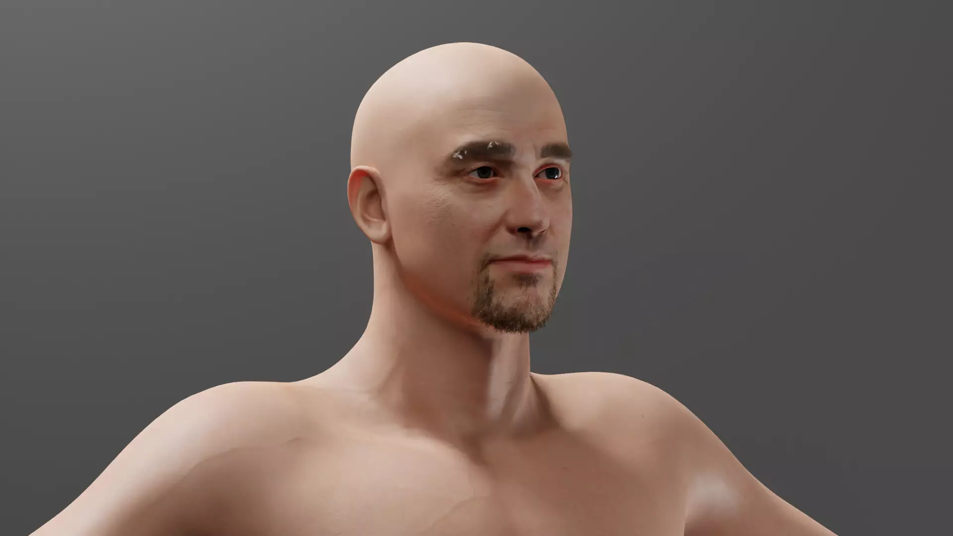 Realistic Male - Gerald 3D model