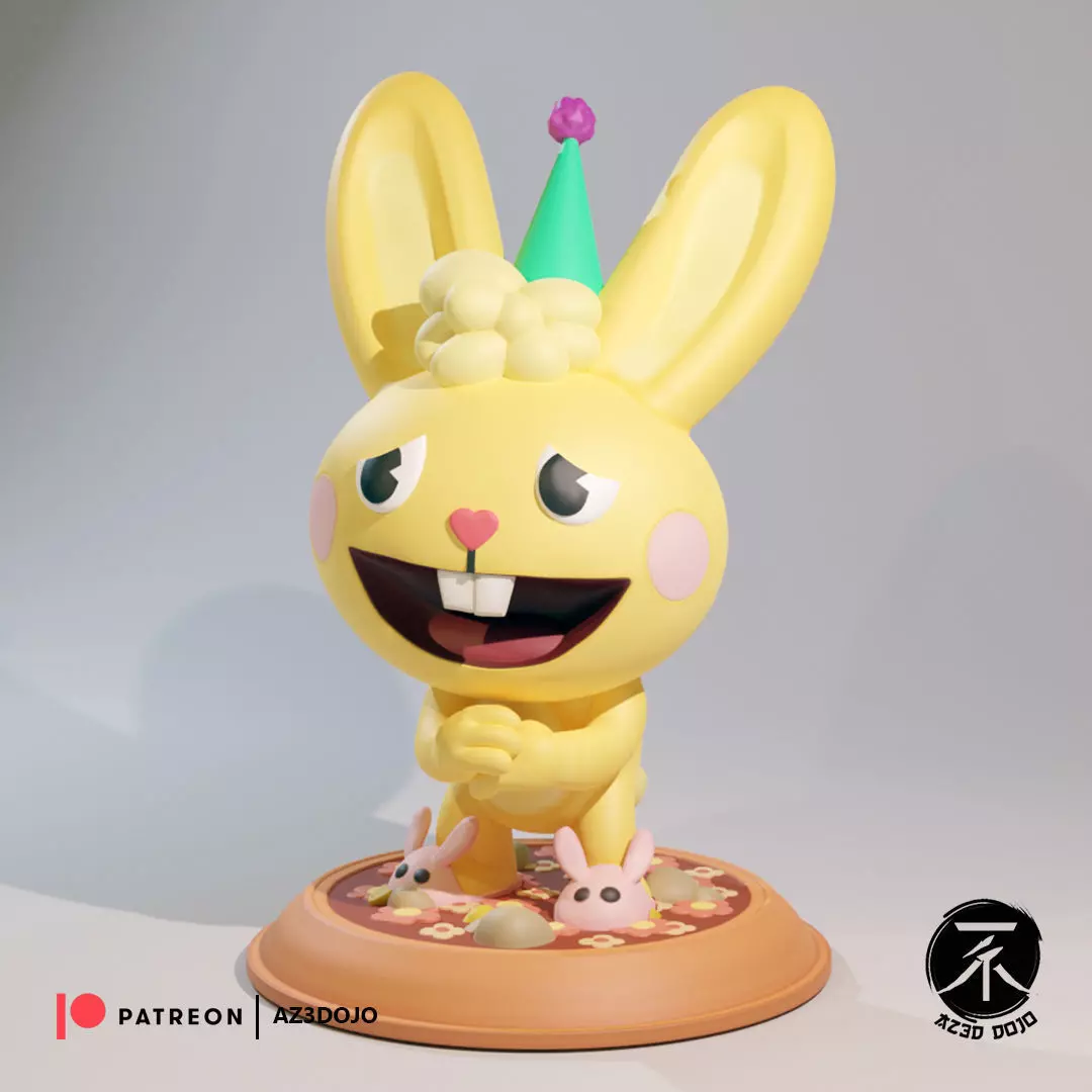 Cuddles STL for 3D Printing 3D print model_0