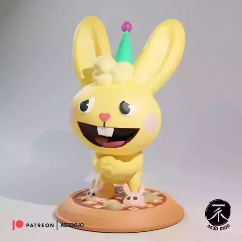 Cuddles STL for 3D Printing 3D print model