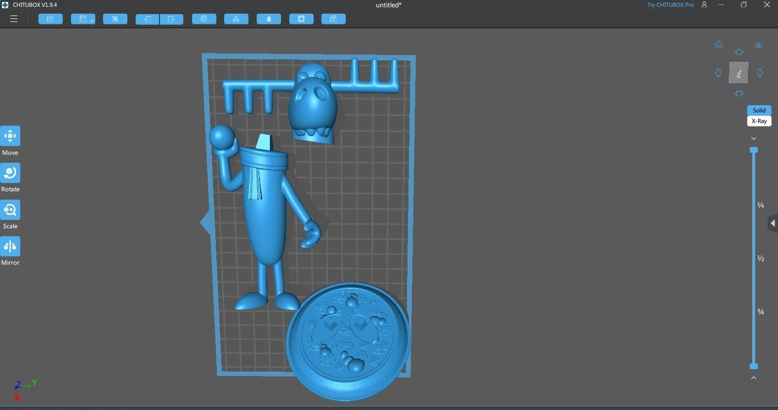 Lummpy STL for 3D Printing 3D print model_2