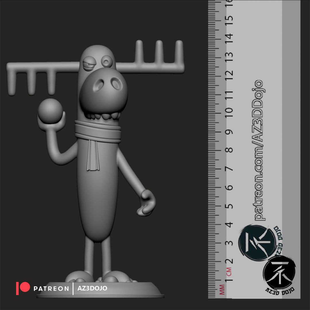 Lummpy STL for 3D Printing 3D print model_5