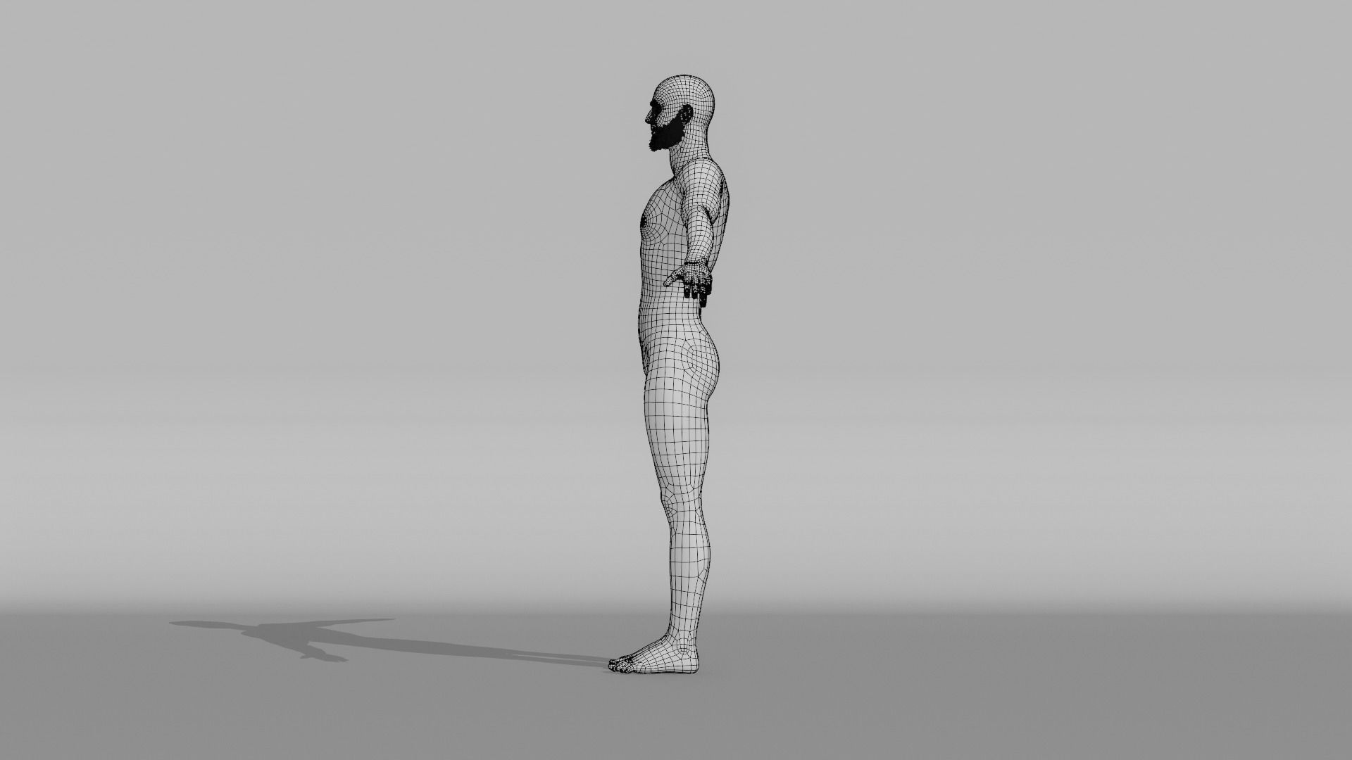 Realistic Male - Lucas 3D model_19