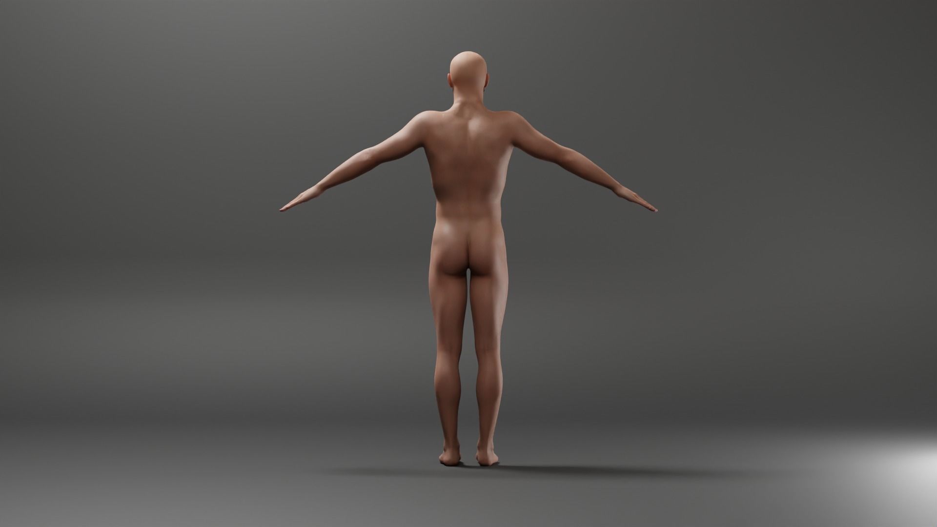 Realistic Male - Lucas 3D model_3