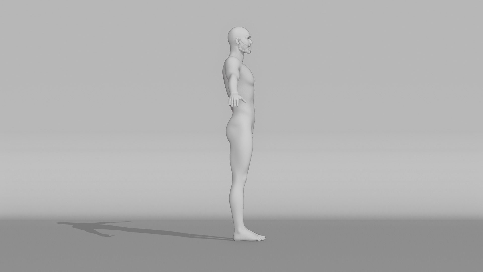 Realistic Male - Lucas 3D model_7