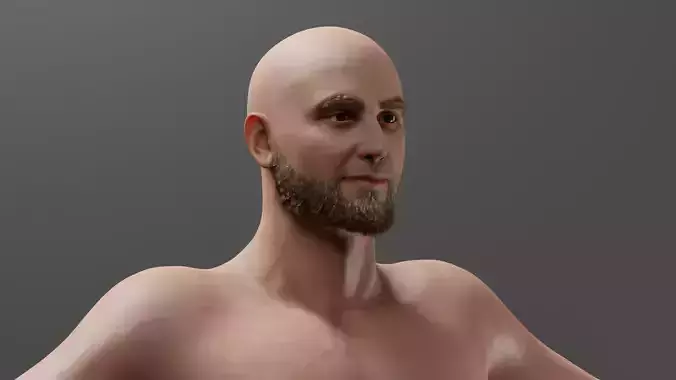 Realistic Male - Lucas 3D model