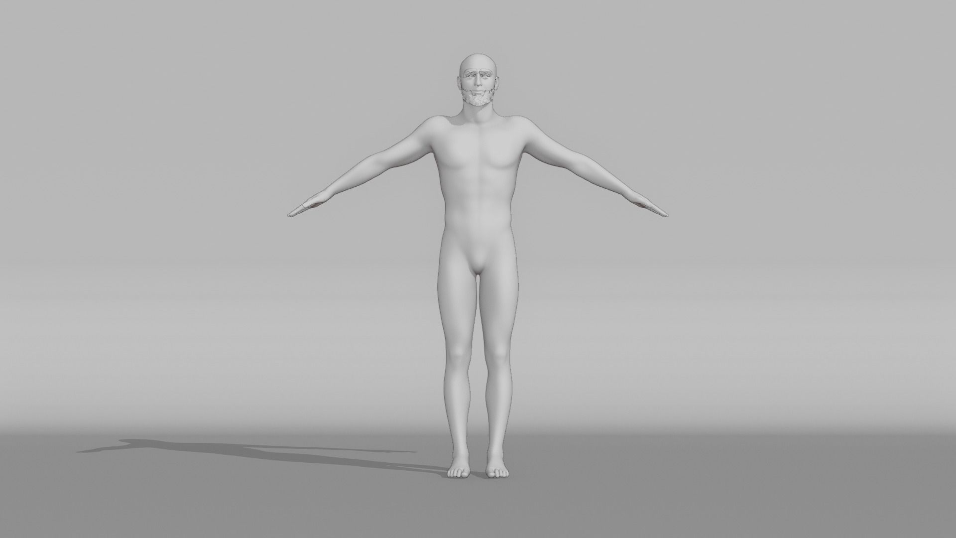Realistic Male - Lucas 3D model_6