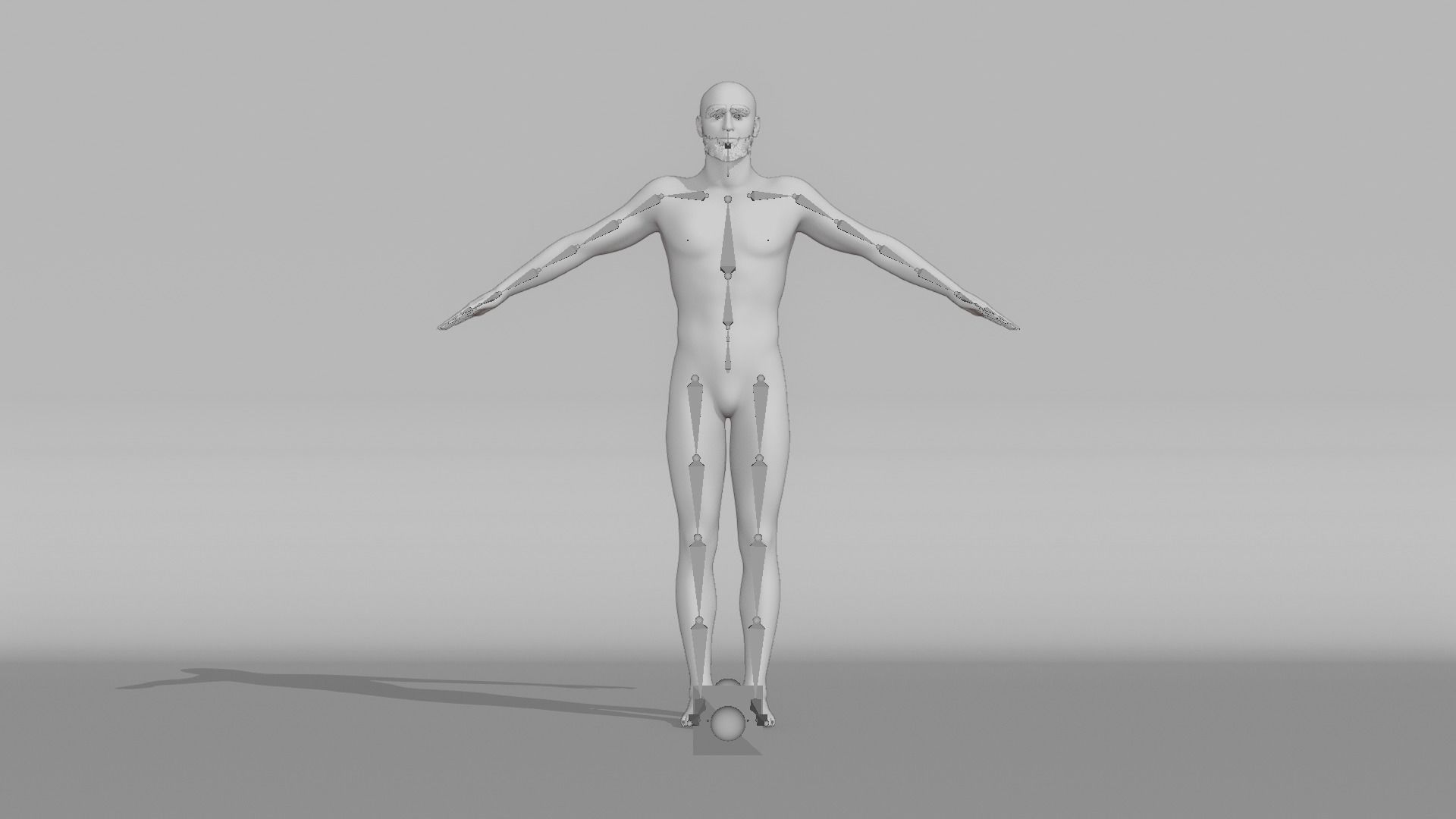 Realistic Male - Lucas 3D model_11