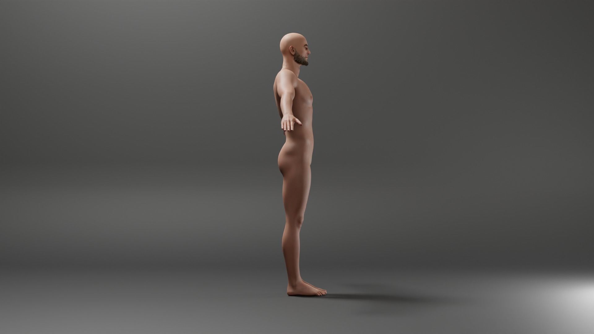 Realistic Male - Lucas 3D model_2