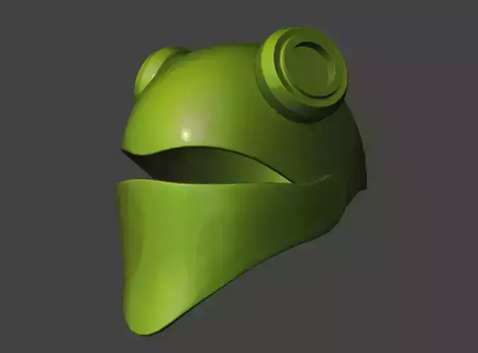 Leap Frog Helmet from She-Hulk 