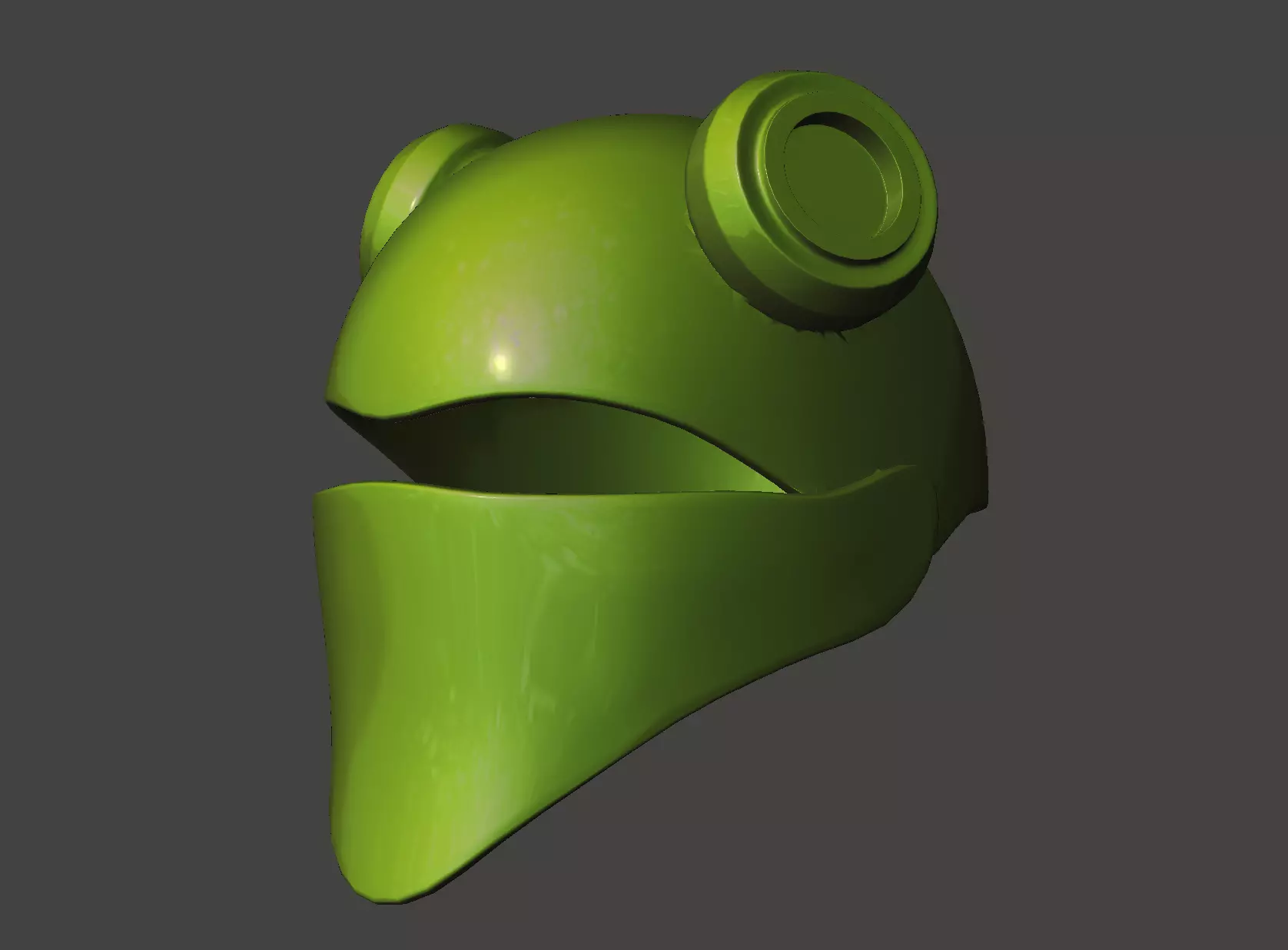 Leap Frog Helmet from She-Hulk  3D print model_0