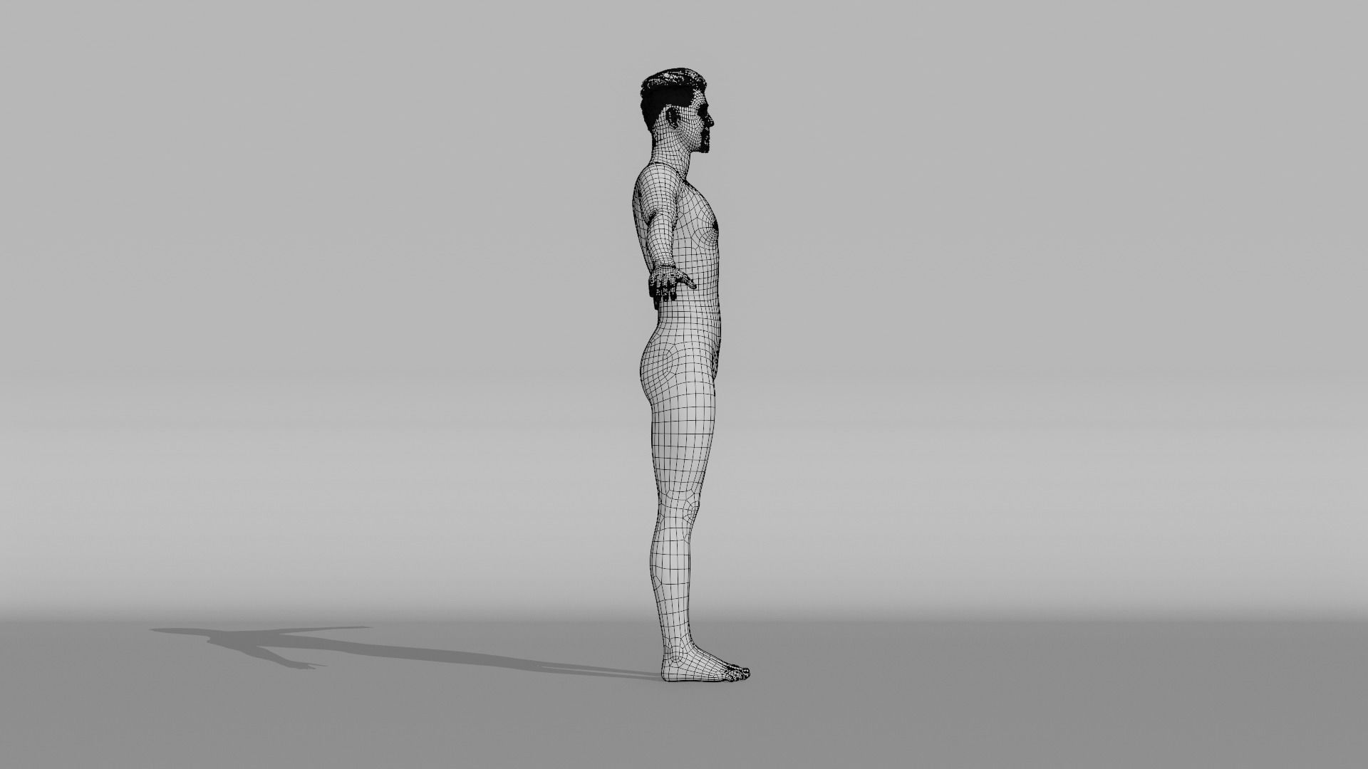 Realistic Male - Randal 3D model_15