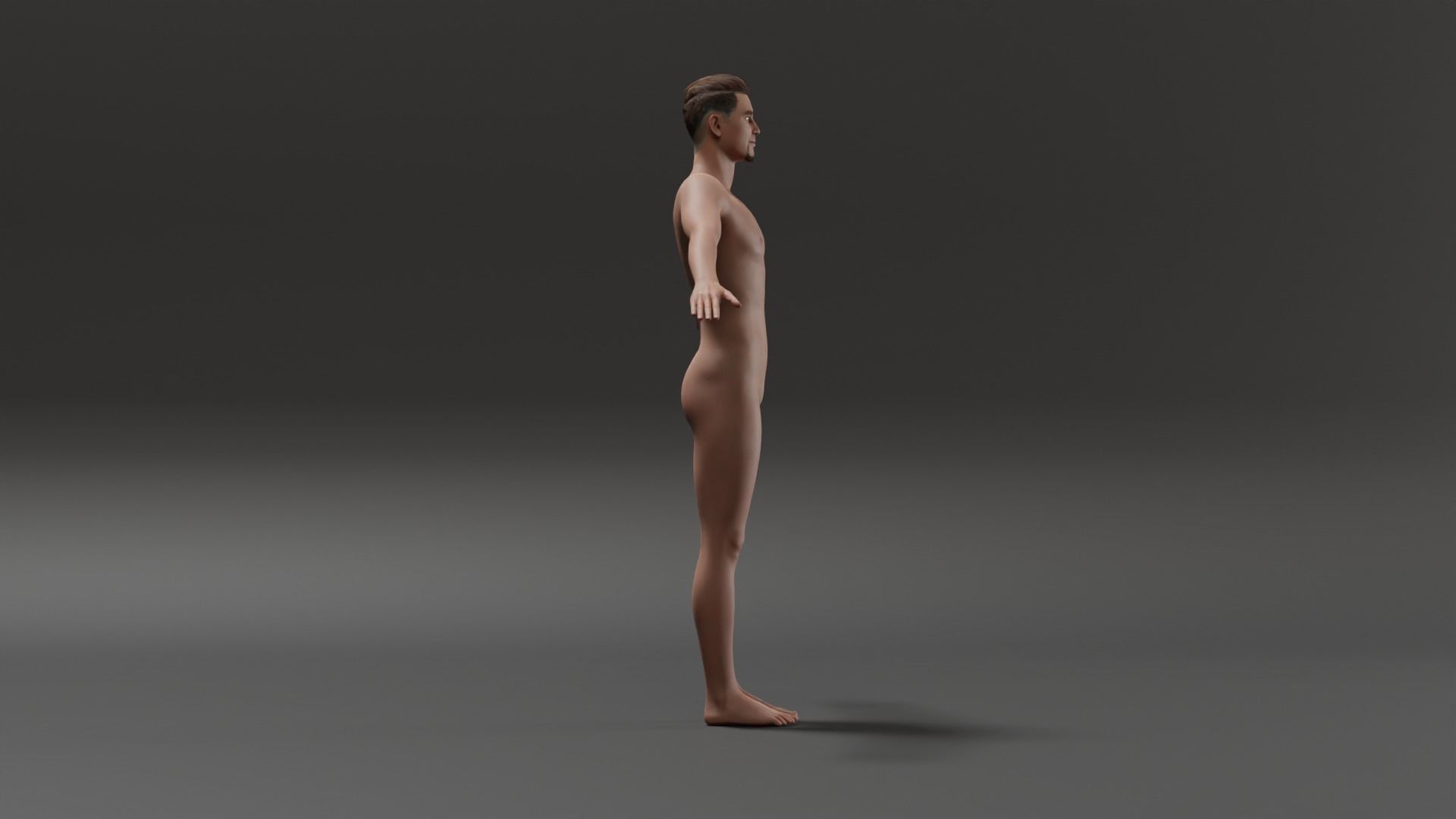 Realistic Male - Randal 3D model_2