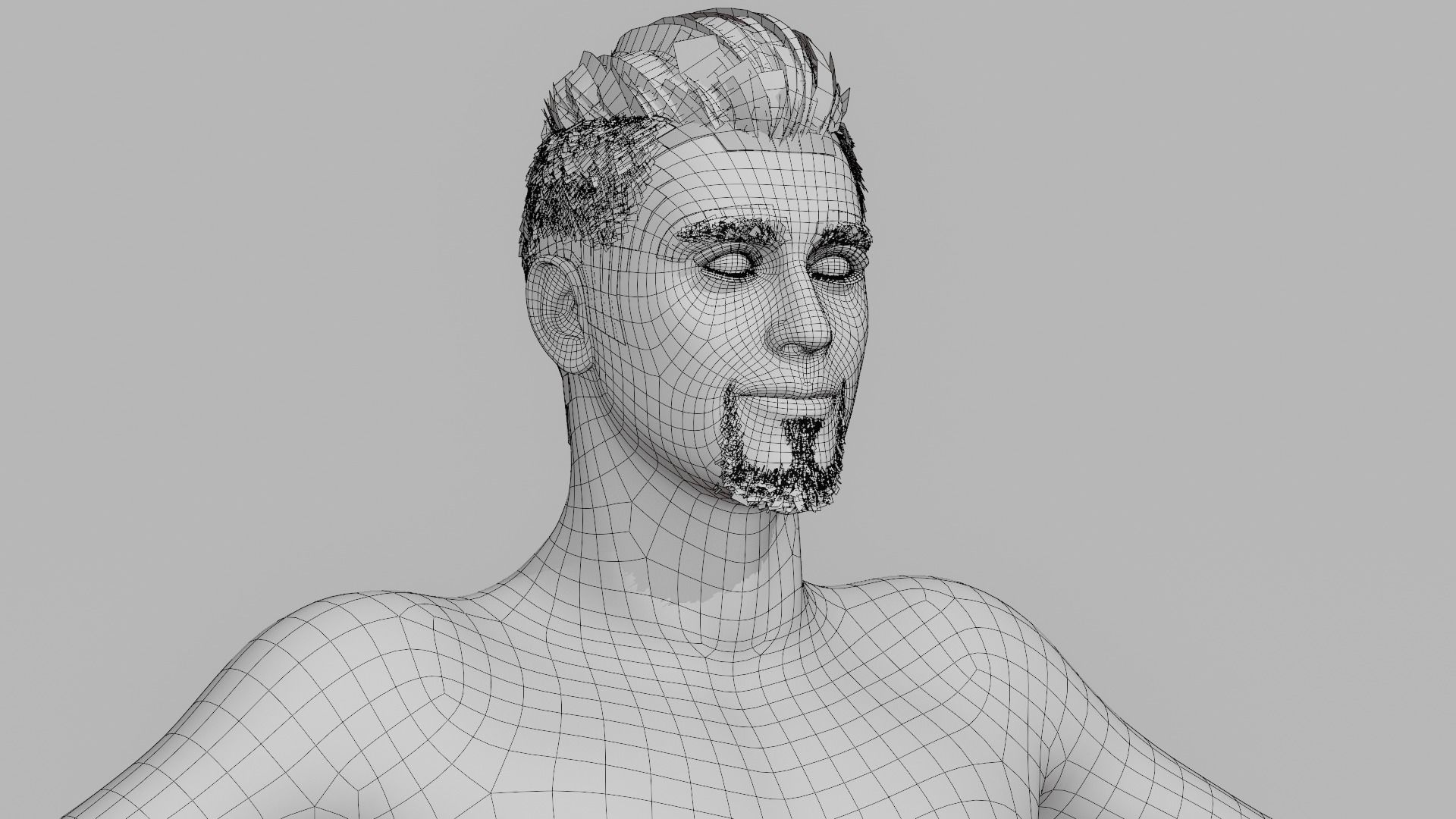Realistic Male - Randal 3D model_13