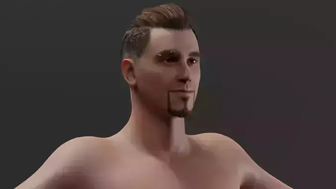 Realistic Male - Randal