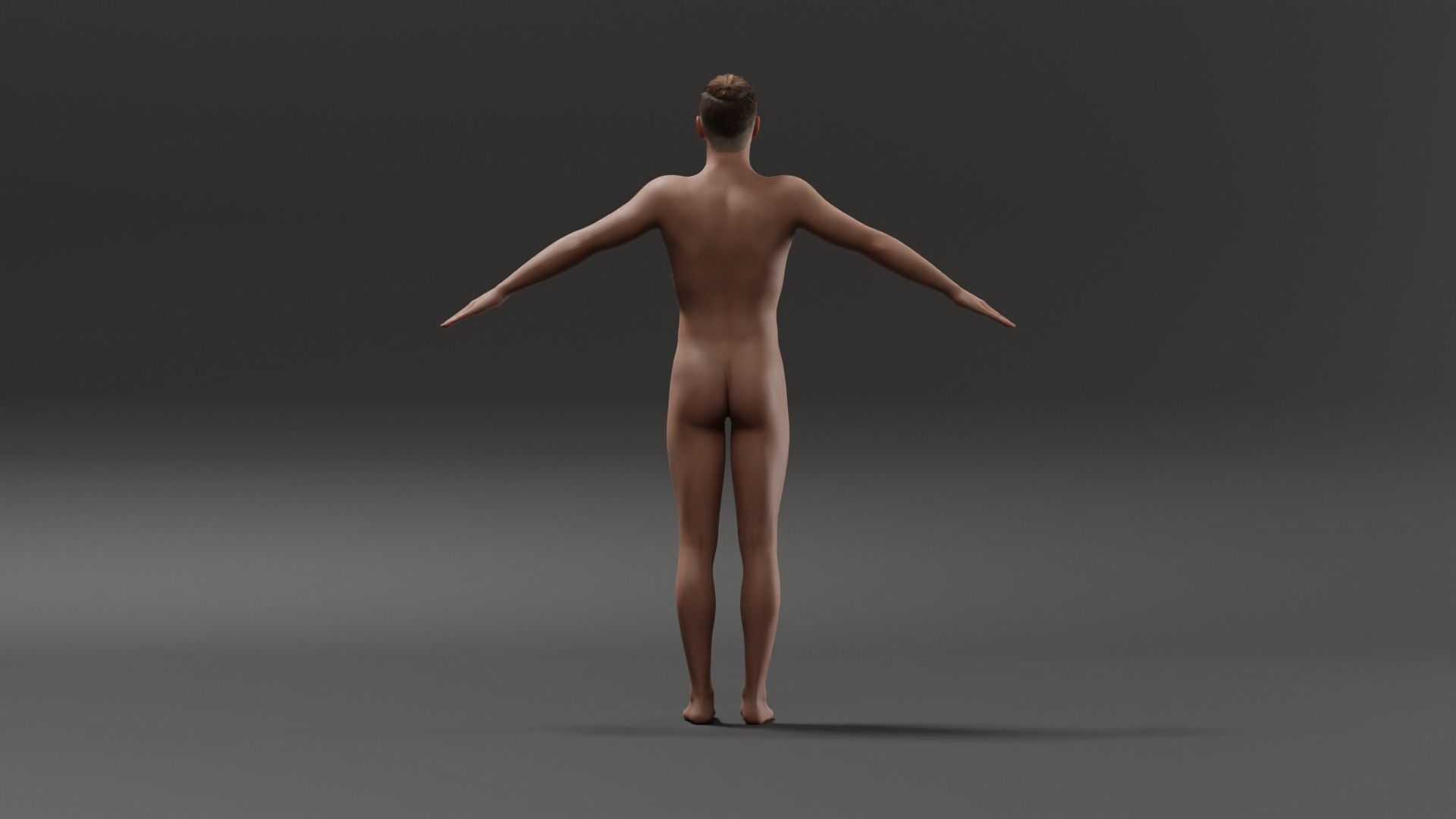 Realistic Male - Randal 3D model_3