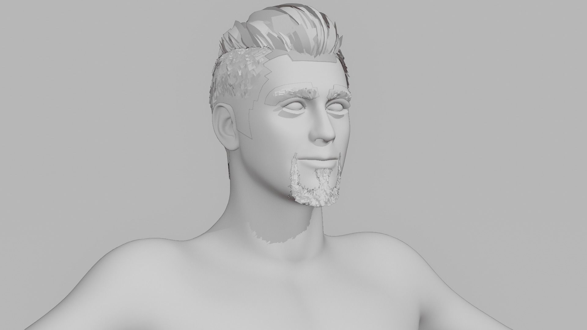 Realistic Male - Randal 3D model_5