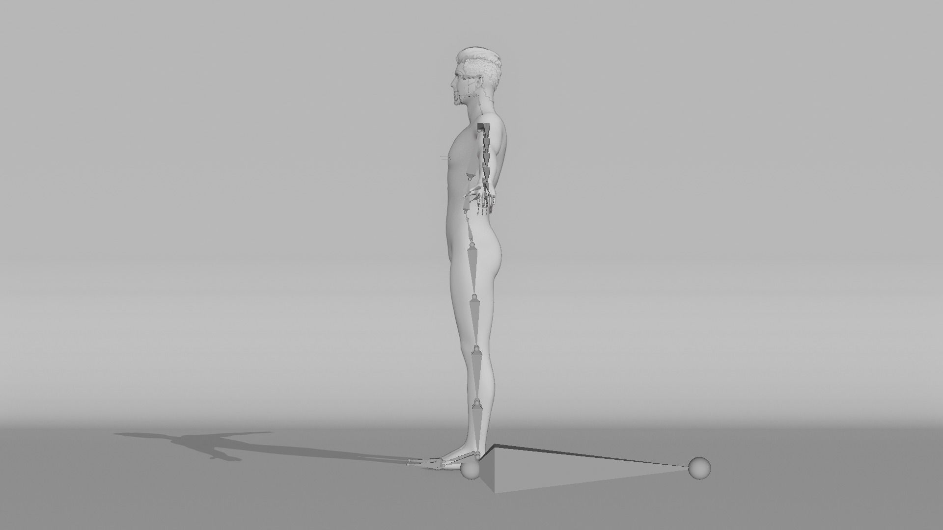 Realistic Male - Randal 3D model_12