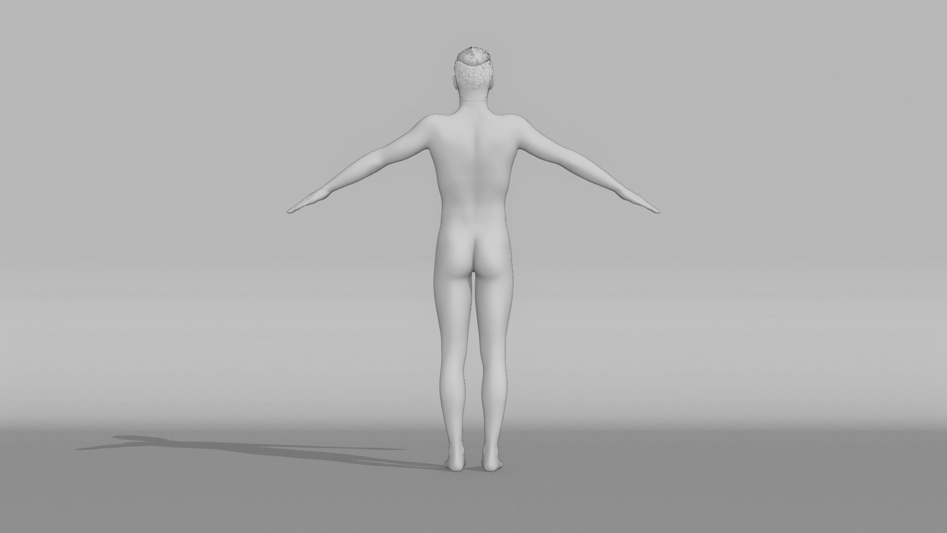 Realistic Male - Randal 3D model_18