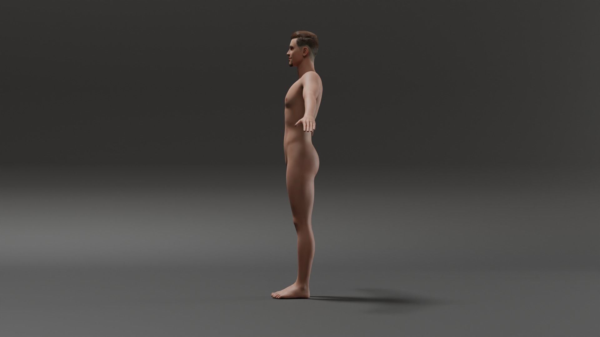 Realistic Male - Randal 3D model_4