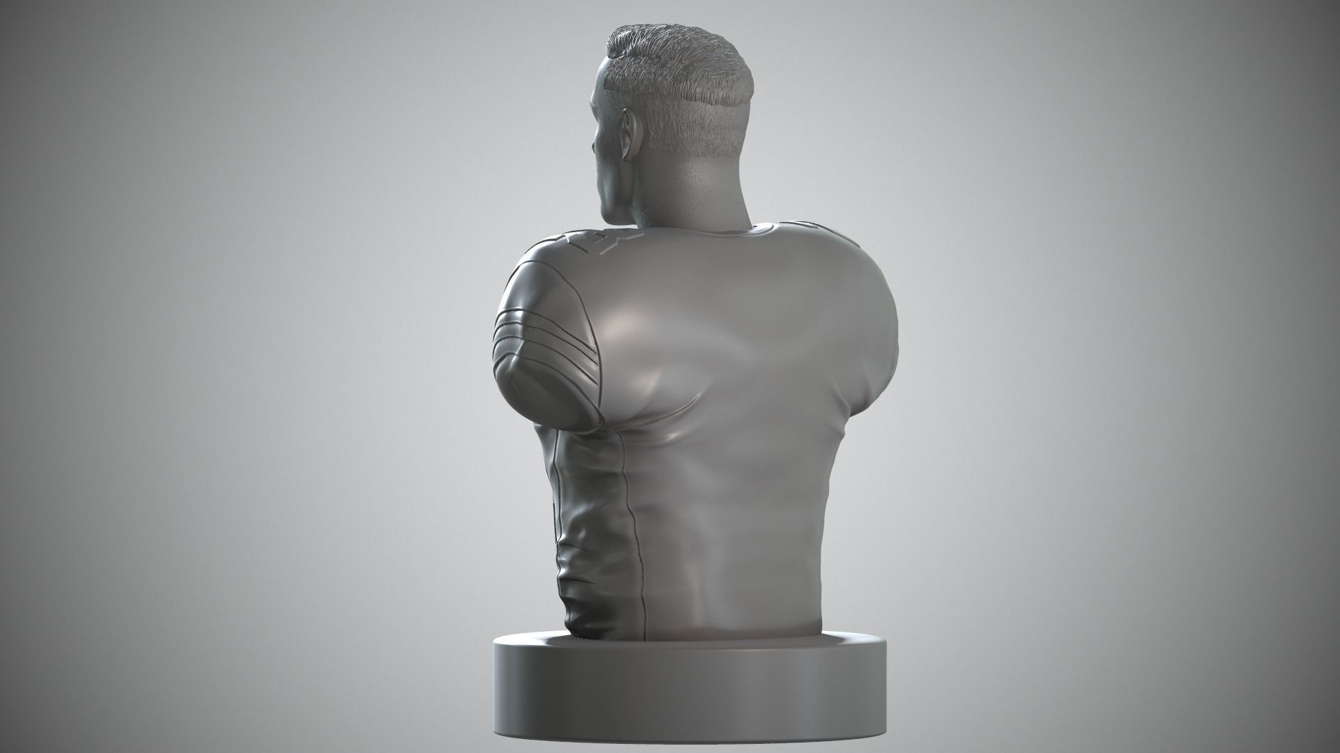 Christian McCaffrey 3D print model_12
