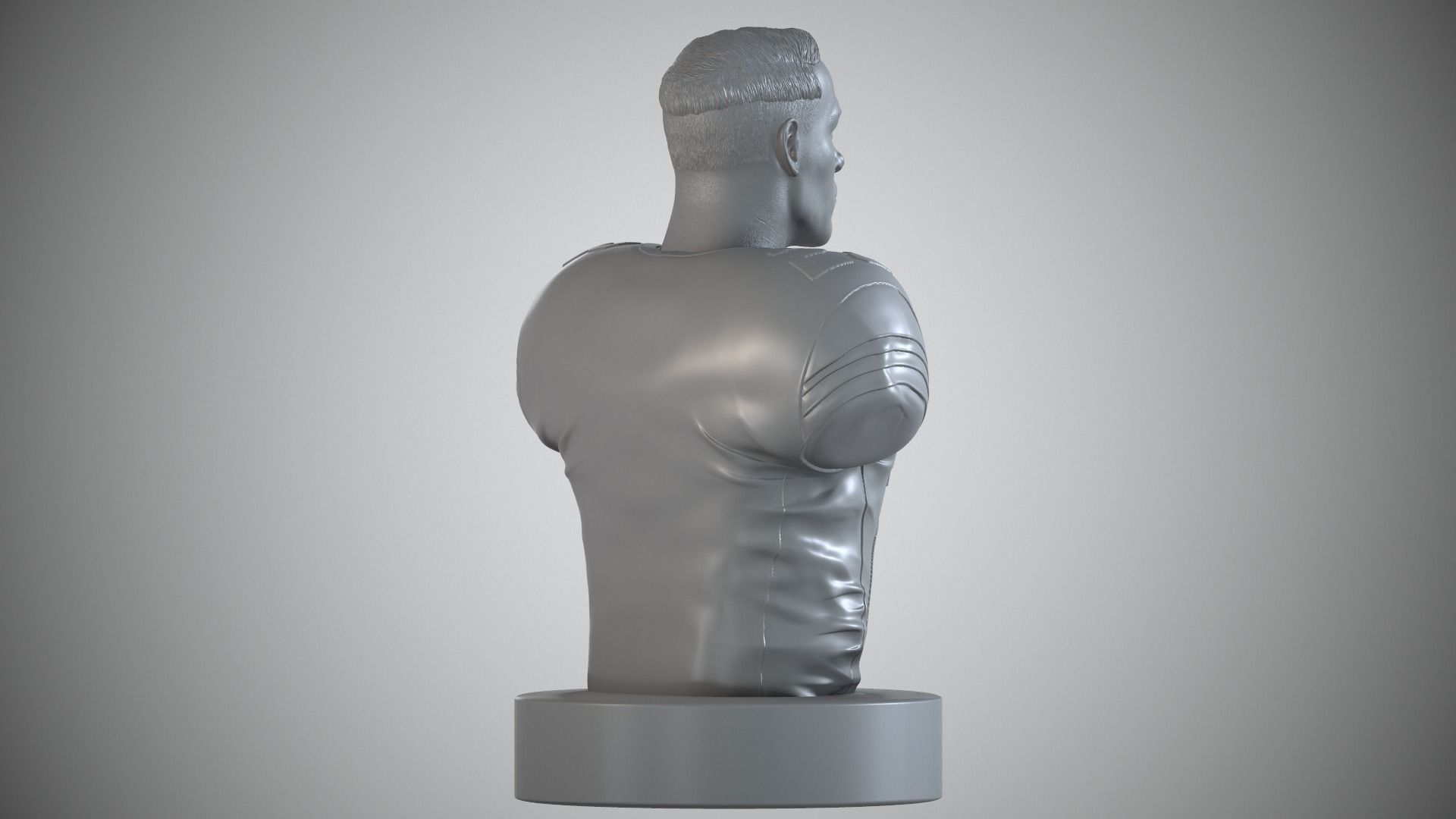Christian McCaffrey 3D print model_13