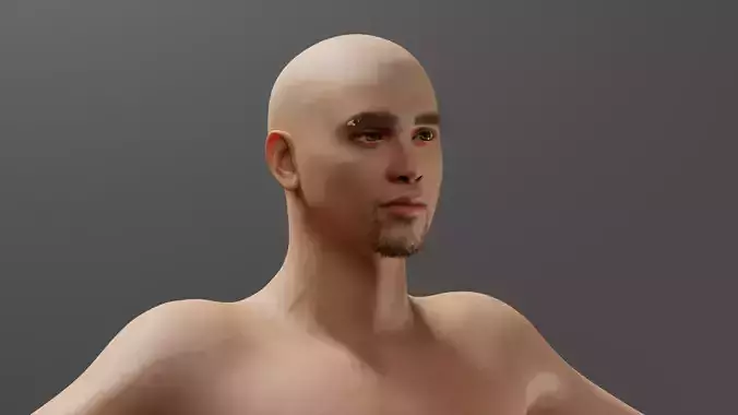 Realistic Male - Robert