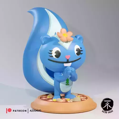 Petunia STL for 3D Printing