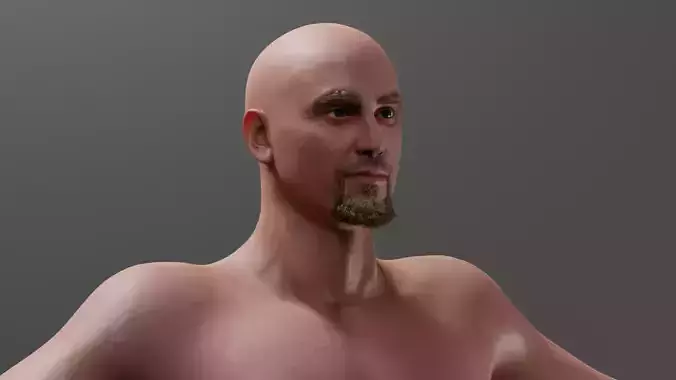 Realistic Male - Thomas