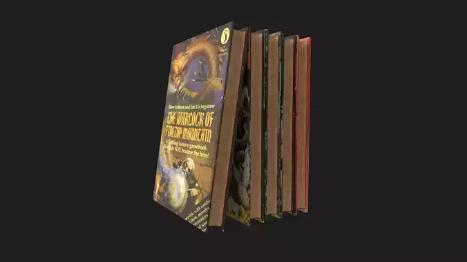 Pulp Fantasy and Mystery Book Collection