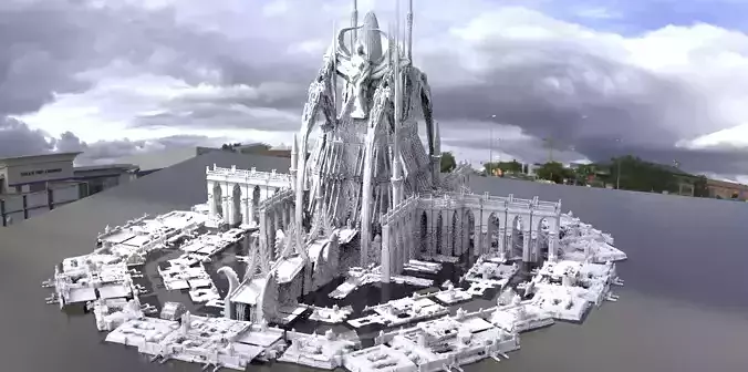 Crescent Cathedral exterior 