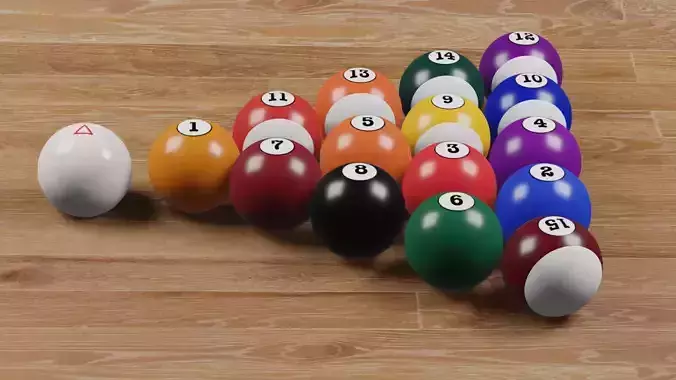 Pool Balls
