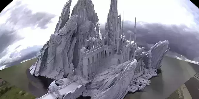 Dark Khans Fortress 1