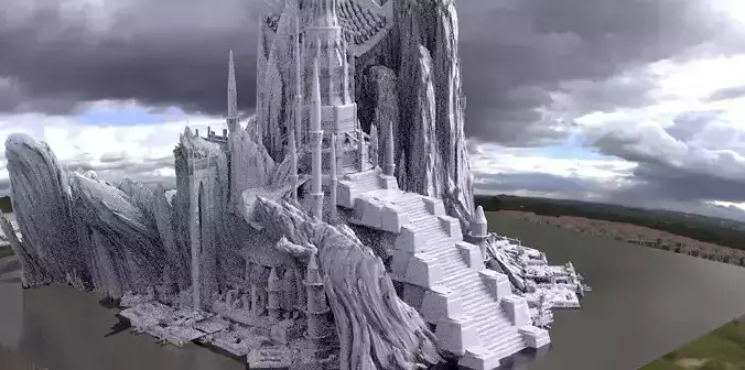 Dark Khans Fortress Mountain