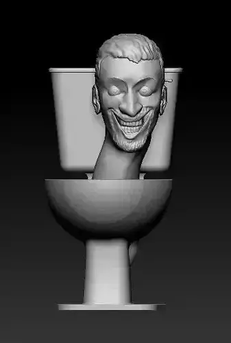 skibidi toilet 3d printer