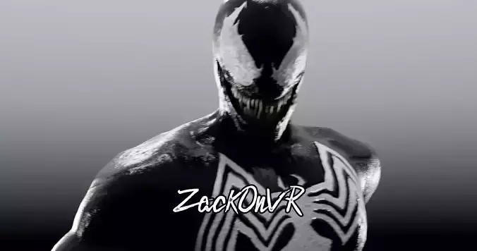 Classic Venom 3D Model