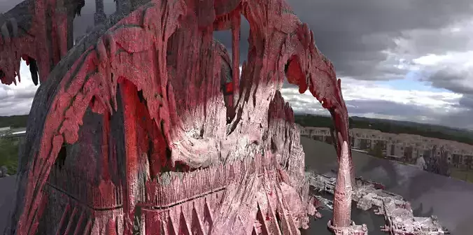 Outworld Dark City Castle 