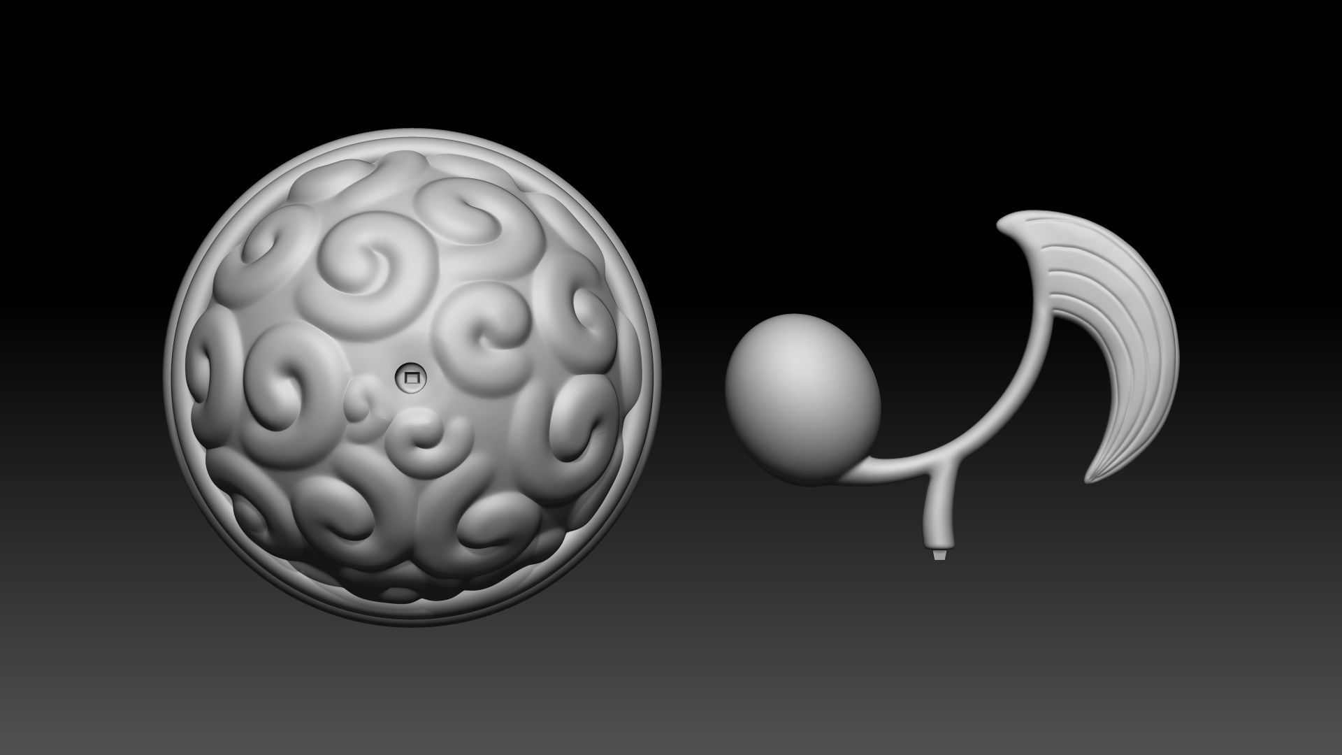 Uta Uta No Mi One Piece Devil Fruit 3D print model_8