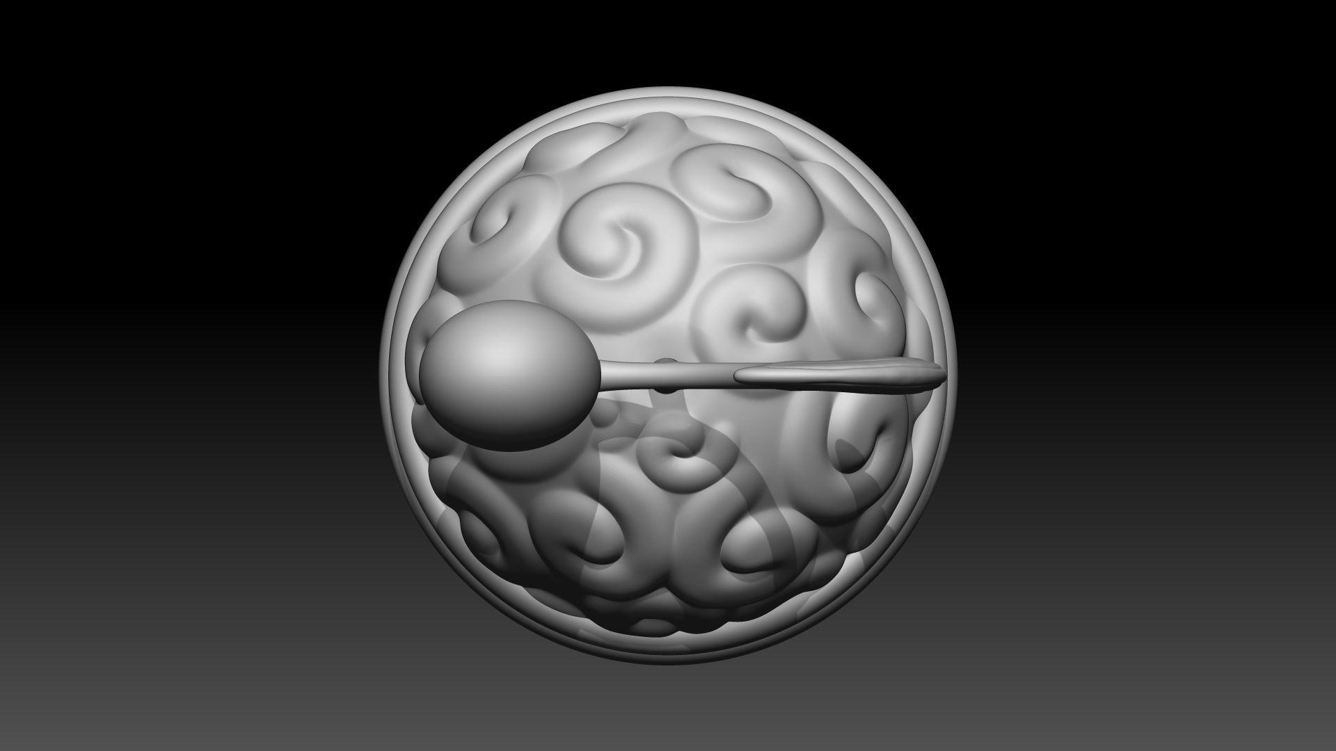 Uta Uta No Mi One Piece Devil Fruit 3D print model_5