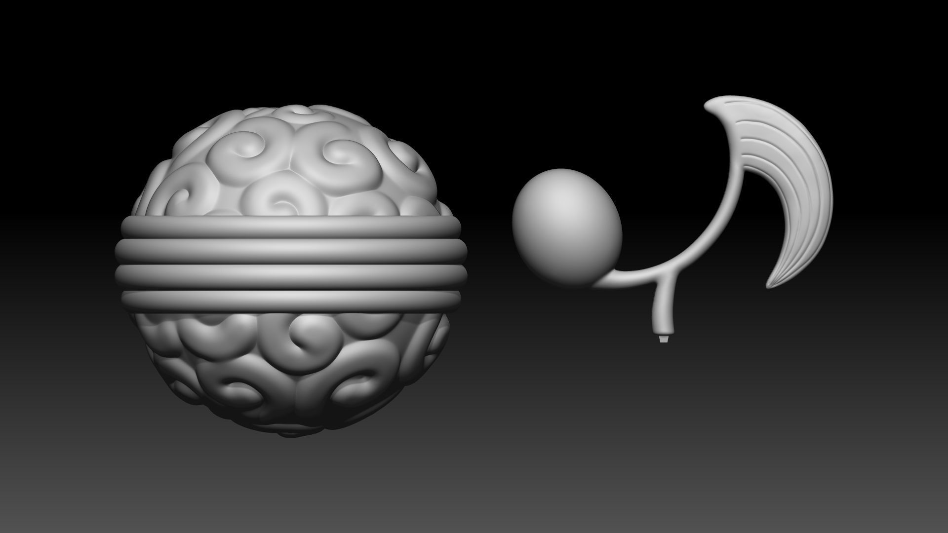 Uta Uta No Mi One Piece Devil Fruit 3D print model_7