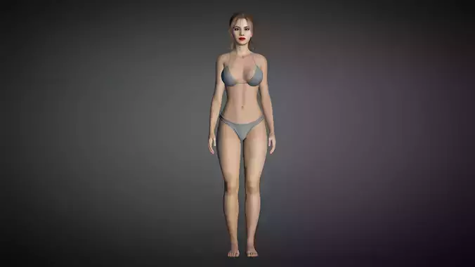 Cute Realistic Female Model
