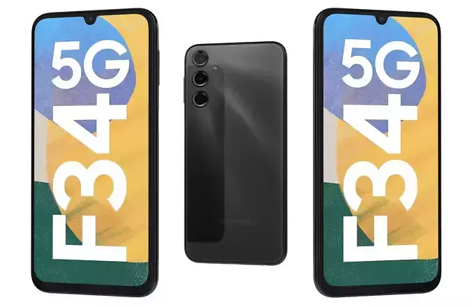 Samsung Galaxy F34 Black