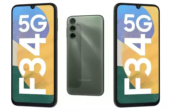 Samsung Galaxy F34 Green