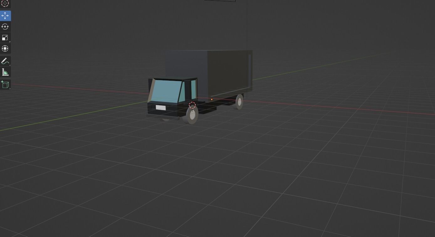 truck modeling 01 3D model_1