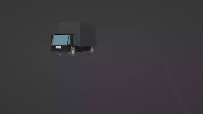 truck modeling 01 3D model